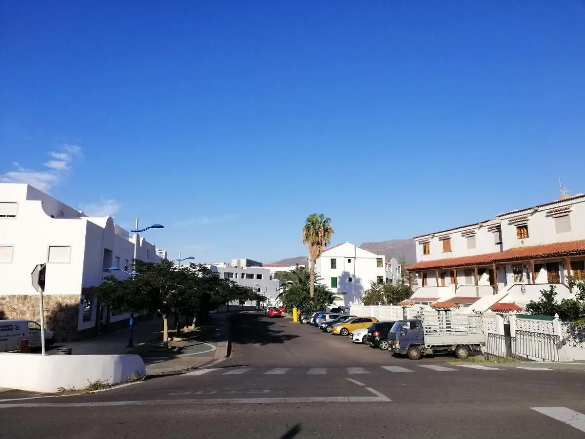 Apartment Ferienwohnung La Palmita House Flat Agaete  Spanien